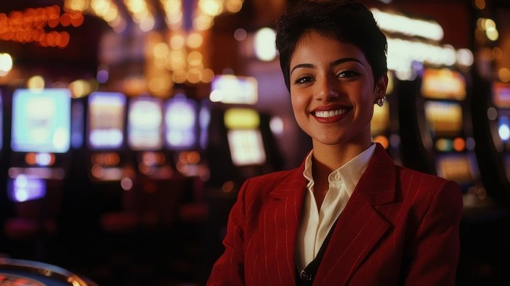 wins autoqris77 mobile app interface showing live-dealer tables and sportsbook dashboard