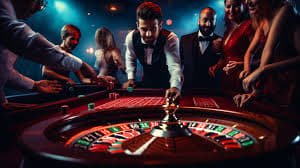 wins autoqris77 live-dealer casino studio with multiple camera angles and bet controls